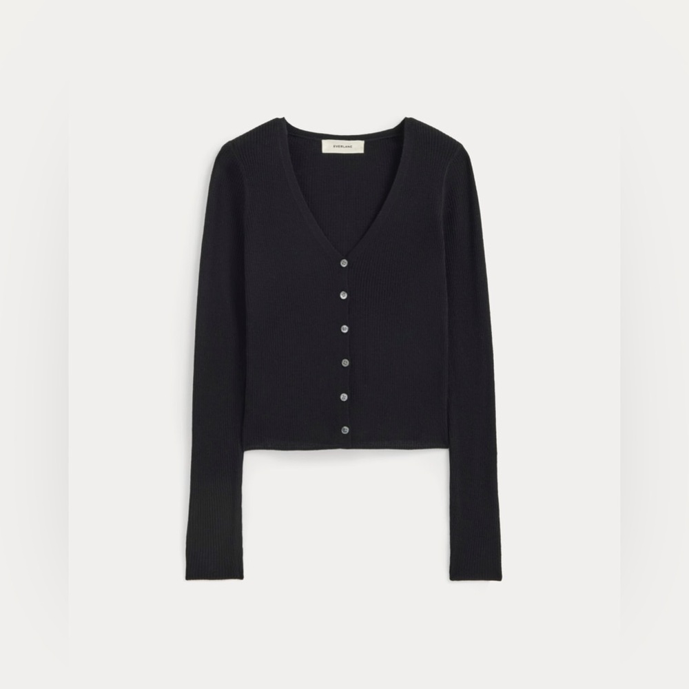 Everlane The Cardigan in Ultrasoft Merino